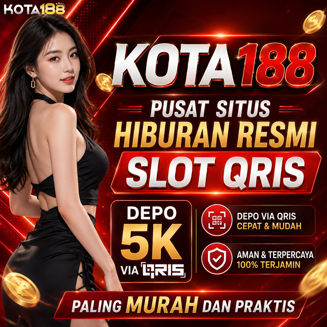 Galeri foto KOTA188 : Pusat Situs Hiburan Resmi Slot QRIS Dengan Depo 5K Via QRIS Paling Dan Praktis di Mahjong